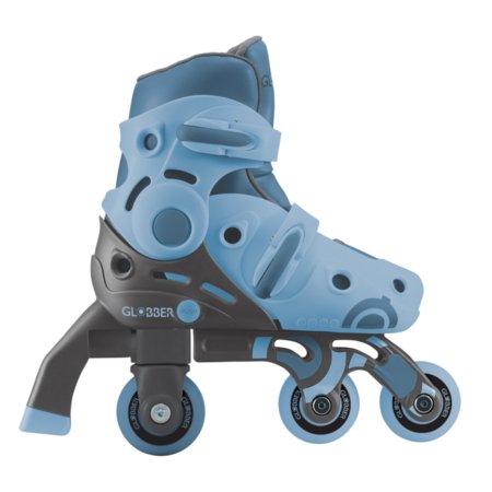 GLOBBER skrituļslidas Learning Skates 2 in 1, izmērs 30–33, zilas, 783-200 