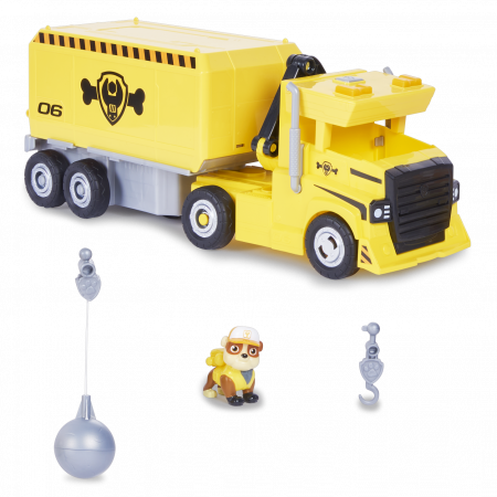 PAW PATROL lielā kravas automašīna Mega Rubble, 6064242 6064242