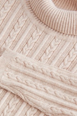 NEXT krekls ar garām piedurknēm un augstu apkakli, Q87911 74-80 