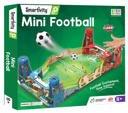 SMARTIVITY konstruktors- mini futbols, SMRT1215 