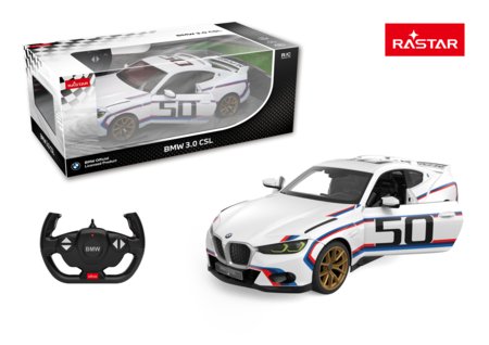 RASTAR radiovadāms auto R/C 1:14 BMW 3.0 CSL, 92800 