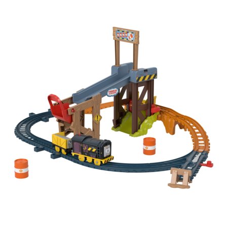 THOMAS & FRIENDS rmotorizēto rotaļu vilciena un sliežu komplekts, JBW20 