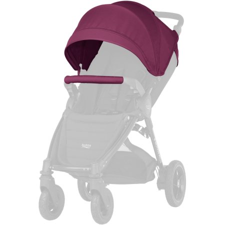 BRITAX ratu jumtiņš B-Agile/B-Motion Wine Red 2000025712 2000025712