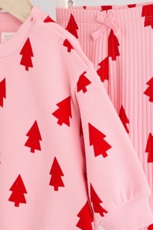 NEXT t-krekls ar garām piedurknēm + legini, B53624 80-86 