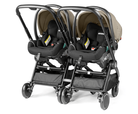 PEG PEREGO adapteris ratiņu pievienošanai CITY LOOP, black, IKAC0040 