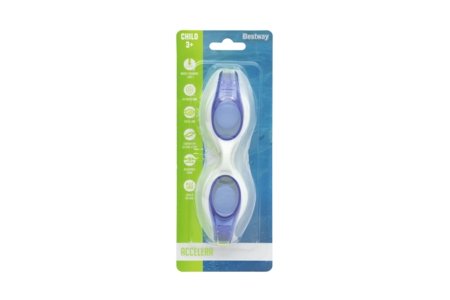 BESTWAY peldēšanas brilles Accelera, asort., 21062 