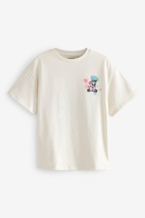 NEXT t-krekls ar īsam piedurknēm, D03104 122 