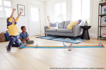 HOT WHEELS komplekts Double Loop Dash, GFH85 