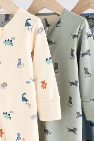 NEXT zīdaiņu kombinezons, 3gab., B83299 80-86 