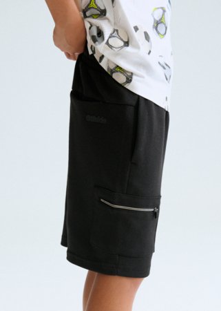 MAYORAL šorti, black, 6.219-37, 140 cm 