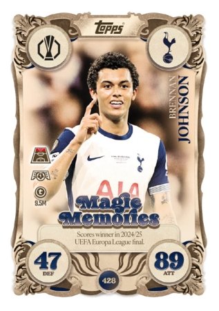 TOPPS kartītes 2026 Match Attax Booster Tin, 76952 