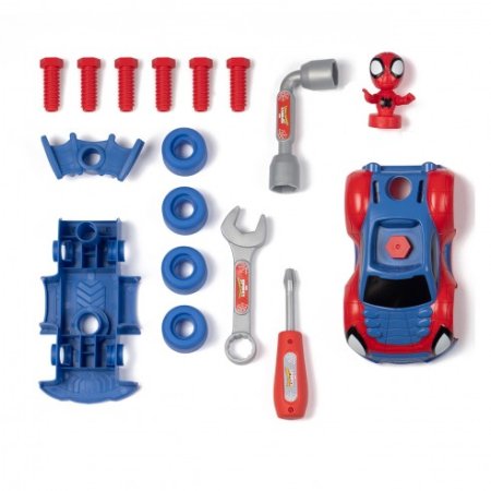 SMOBY DISNEY MARVEL Spidey instrumentu komplekts, 7600360905 