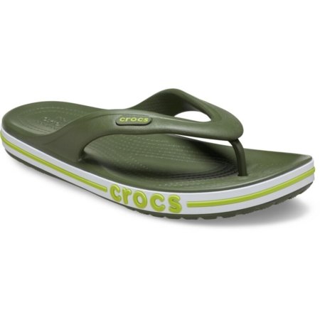 CROCS čības BAYABAND zali, 205393-309 38,5 izmērs 