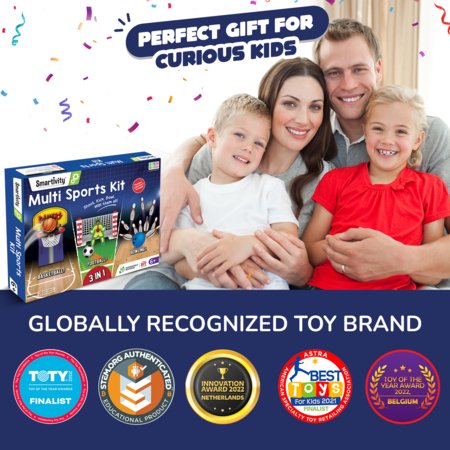 SMARTIVITY konstruktors – Dažādu sporta veidu komplekts, SMRT1260 