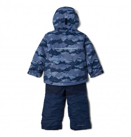 COLUMBIA ziemas komplekts BUGA, tumši zils, 92 cm, 1562212-466 1562212-466-92