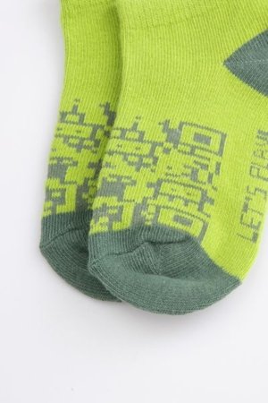 COCCODRILLO zeķes SOCKS BOY, zaļš, WC5382304SOB-012-036, 36 cm 