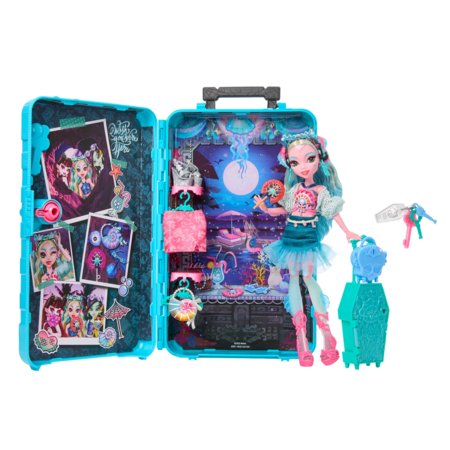 MONSTER HIGH Skulltimate Secrets Jinafire komplekts, JDR51 