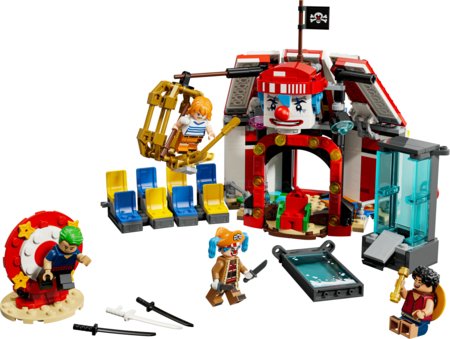 75637 LEGO® One Piece Buggy the Clown cirka telts 
