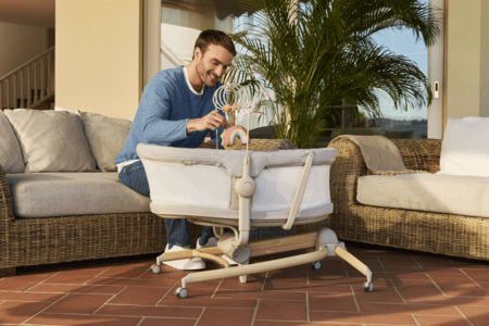 CHICCO šūpulītis BABY HUG ARMONIA, Scandinavian 