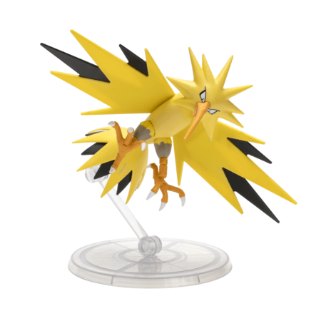 POKEMON Zapdos locīšanas figūriņa, 15 cm, PKW2412 