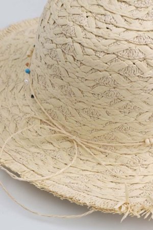 COCCODRILLO cepure ACCESSORIES, krēmveida, WC5363306ACC-002-054, 54 cm 