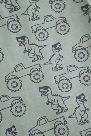 COCCODRILLO kakla sildītājs, zaļa, izmērs 