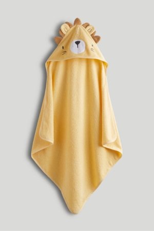 MOTHERCARE dvielis, apelsīnu, AU88001, 75x75 cm 