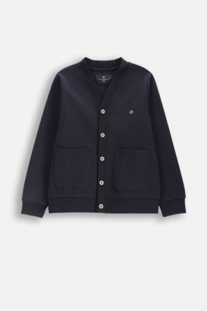 COCCODRILLO kardigāns, tumši zils, WC6172203EJB-015-104, 104 cm 