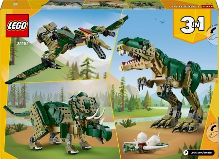 31151 LEGO® Creator 3 v 1 Tiranozaurs 