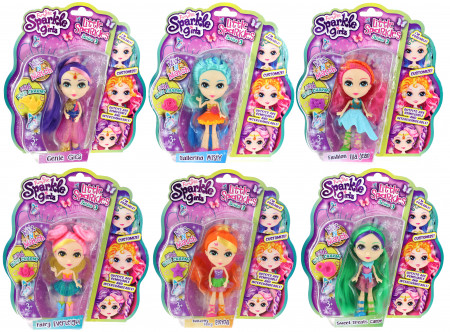 SPARKLE GIRLZ lelle Little Sparkles, dažādas,100182 