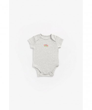 MOTHERCARE bodijs ar īsam piedurknēm, 3 gab., ZA050 545867