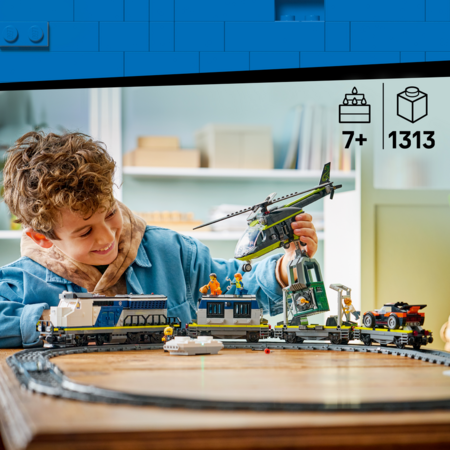 60508 LEGO® City Policijas vilciena laupīšana 