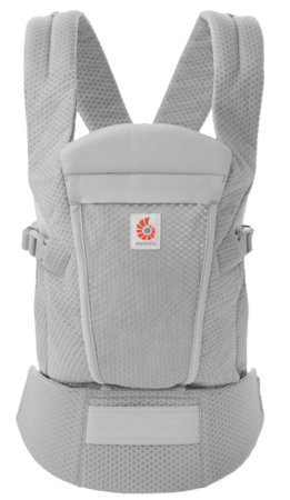 ERGOBABY ķengursoma OMNI LITE MESH, Pearl Grey, BCOLTEPRLGRY 