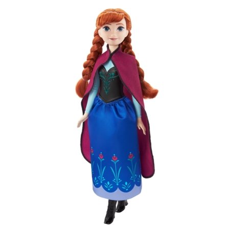 DISNEY FROZEN lelle - Anna ar bizēm, HLW49 HLW49