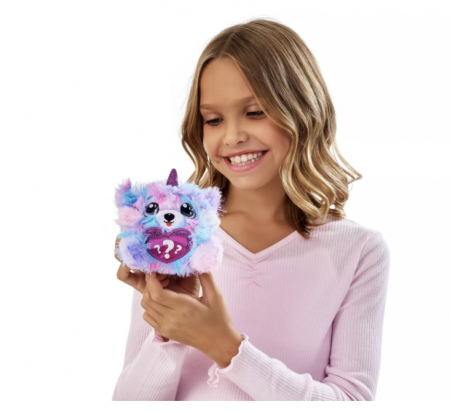 RAINBOCORNS plīša rotaļlieta ar piederumiem Puppycorn Surprise, 4 sērija, 9251 9251