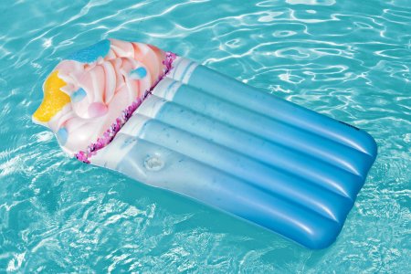 BESTWAY piepūšamais matracis Magical Milkshake Lounge, 1.85m x 99cm, 43397 43397