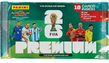 PANINI FIFA Pasaules kauss 2026 kolekcionējamās kartītes, 3217 