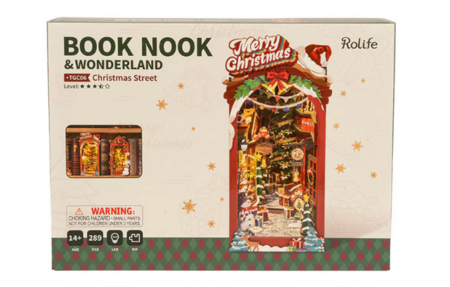 ROLIFE Koka konstruktors Christmas Street, TGC06 