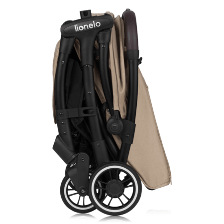 LIONELO ratiņi JULIE ONE, Beige sand, LO-JULIE ONE 
