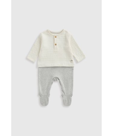 MOTHERCARE zīdaiņu kombinezons, IF685 80 