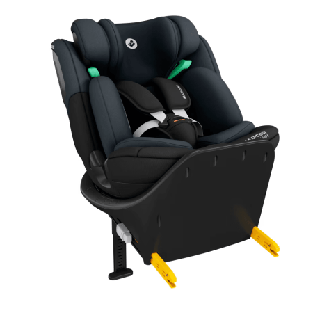 MAXI COSI autokrēsls EMERALD 360 S, 0-12 m., Tonal Black, 8620104110 