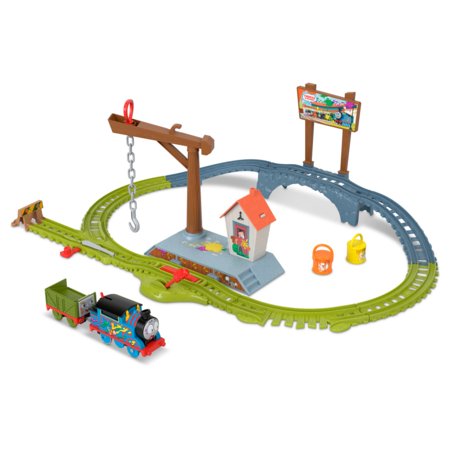THOMAS&FRIENDS Toopsy Turvy krāsu trase, HTN34 