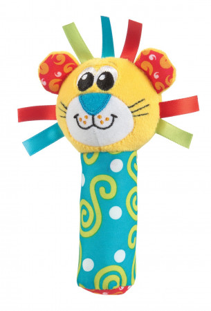 PLAYGRO pīkstulis Jungle Lauva, 0183442 0183442