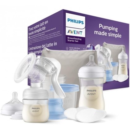 PHILIPS AVENT manuālā krūts piena sūkņa komplekts LOTUS,  SCF430/16 SCF430/16