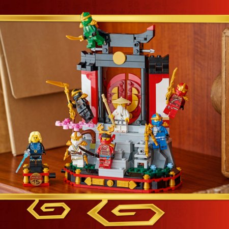71866 LEGO® NINJAGO® Nindzju tēlu 15. gadadienas apskates modelis 