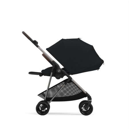 CYBEX ratiņi MELIO, Magic black, 524000023  