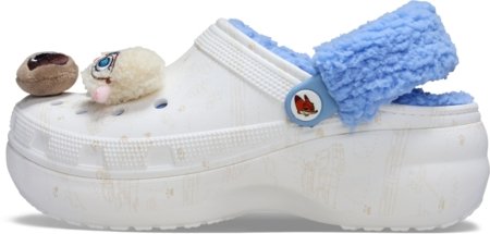 CROCS siltināti kroksi ZOOTOPIA, krāsaini, 211751-90H 38,5 izmērs 