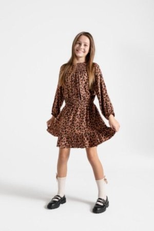 COCCODRILLO kleita RODEO GIRL JUNIOR, multicoloured, ZC4128101RGJ-022-164, 164 cm 