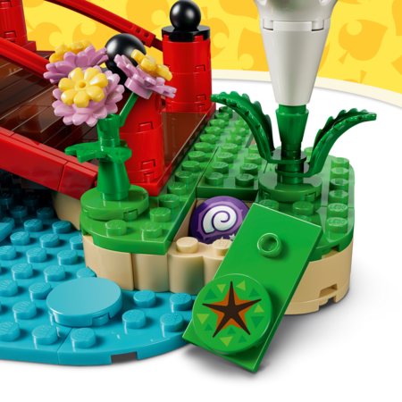 77059 LEGO® Animal Crossing™ Timmy un Tommy jautrā diena ārpus mājām 