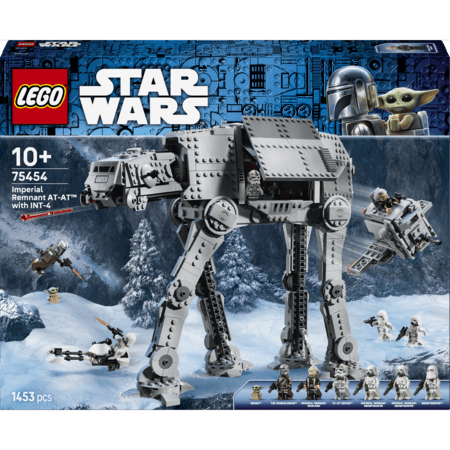 75454 LEGO® Star Wars™ Impērijas pēcnācēju AT-AT™ ar INT-4 